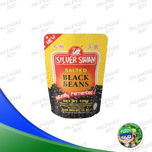 Silver Swan Black Beans 100g