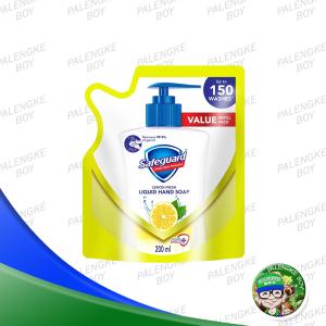Safeguard Liquid Hand Soap Lemon 200ml