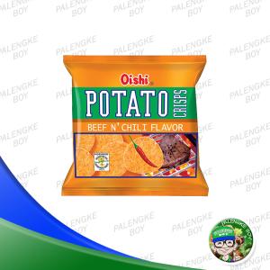 Oishi Potato Crisp Beef And Chili 50g