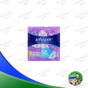 Whisper Regular Super Clean & Dry Heavy With Wings 8s