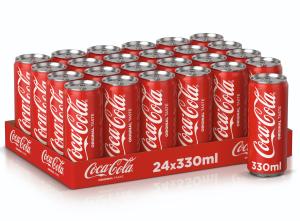 Coke Regular 330ml 24pcs
