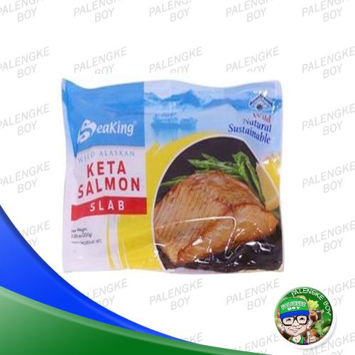 Seaking Keta Wild Alaskan Salmon Slab 200g