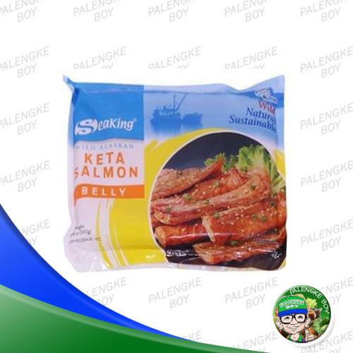 Seaking KETA Wild Alaskan Salmon Belly 500g