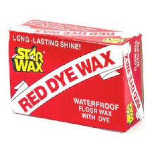 Star Wax Red 180g