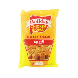 Holiday Chicken Siomai Sulit Pack 960g 60+6