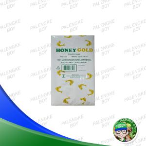Honey Gold Plastic Cellophane 8x14