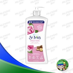 St Ives  Rose And Argan Oil Smoothing Body Lotion 21oz