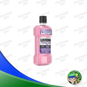 Listerine Total Care Zero 6in1 Benefits Alcohol 500ml