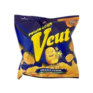 Potato Chips Vcut Cheese Flavor 25g