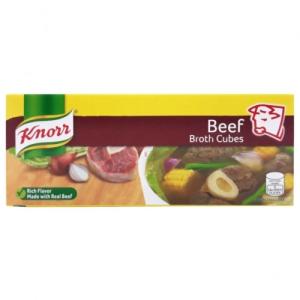 Knorr Beef Cubes 120g