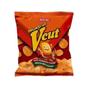 Potato Chips Vcut BBQ Flavor 25g