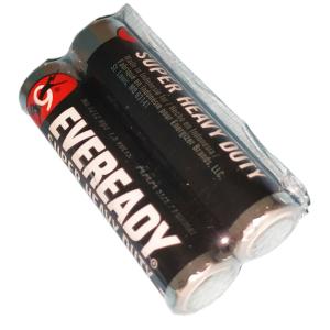 Eveready Battery Black AA 2s