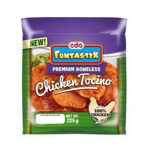 CDO Funtastyk Chicken  Tocino 225g