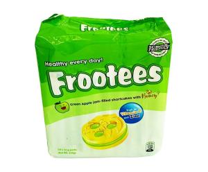 Frootees Green Apple Filled Shortcakes 10s