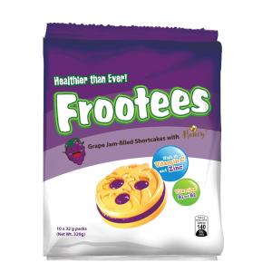 Frootees Grape Filled Shortcakes 10s