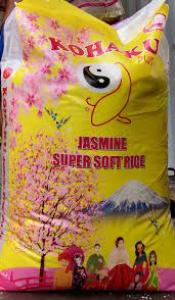 Kohaku Plus Jasmin Rice (Yellow) 50kg