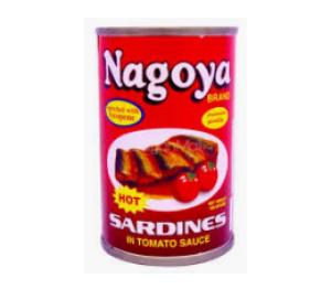 Nagoya Sardines In Tomato Sauce HOT EOC 155g