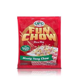 UFC Rice Mix MEATY Yang Chow 20g