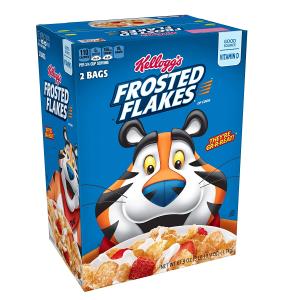 Kelloggs Frosted Flakes Cereal 1.8kg