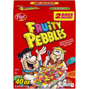 Post Fruity Pebbles Cereals 1.13kg