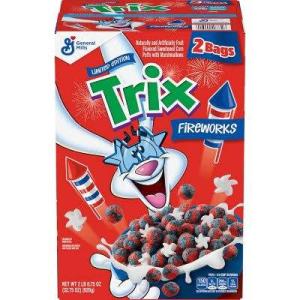 Trix Limited Edition Fireworks Cereal 928g