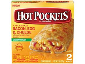 Hot Pockets Sandwiches Bacon Egg & Cheese 241g (2packs)