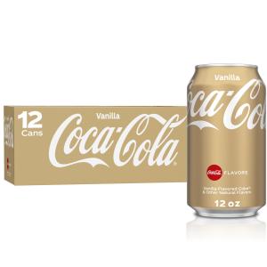 Coke Vanilla 12oz 12s