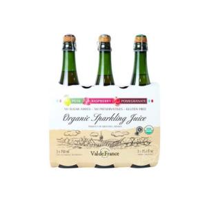 Valde France Organic Sparkling Juice 750ml 3s