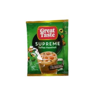 Great Taste Supreme Toffee Hazelnut 26g