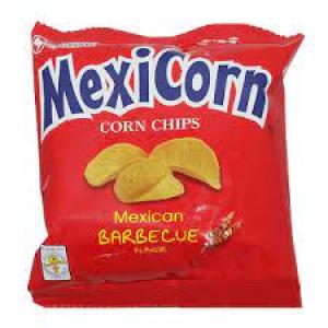 Mexicorn Corn Chips Mexican Bbq 25g