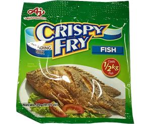 Ajinomoto Crispy Fry Breading Mix Fish 50G