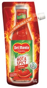 Del Monte Hot & Spicy Ketchup SUP 320g