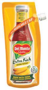 Del Monte Ketchup Extra Rich Banana SUP 320g