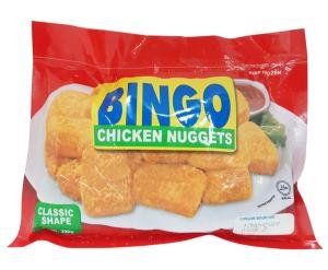 Bingo Chicken Nuggets 200g