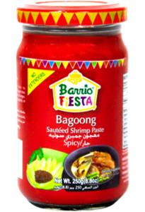 Barrio Fiesta STD Bagoong Spicy 250g