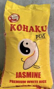 Kohaku Plus Jasmin Rice (Yellow) 25kg