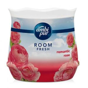 Ambi Pur Gel Room Fresh Romantic Rose 180g