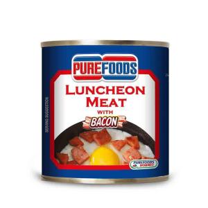 Purefoods Luncheon Meat With Bacon 240g