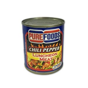 Purefoods Luncheon Meat Chili Pepper 240g