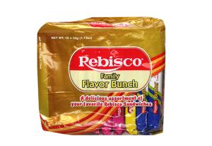 Rebisco Sandwich Flavor Bunch 10s