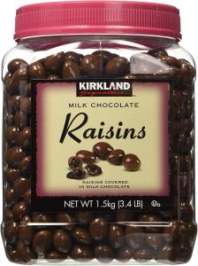Kirkland Signature Milk Chocolate Raisins 54oz