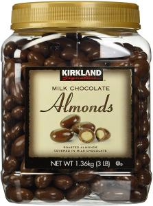 Kirkland Signature Milk Chocolate Almonds 48oz