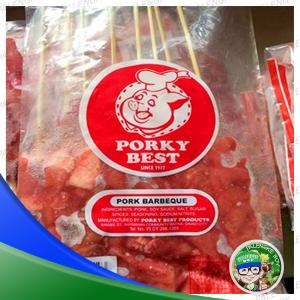 Porky Best -  Pork Barbeque (8 Sticks)