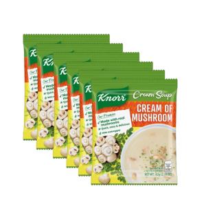 Knorr Cream Of Mushroom Soup Mix 62g