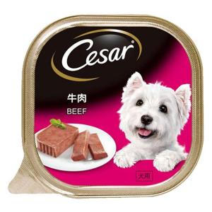 Cesar Tray Beef 100g