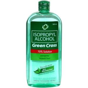 Green Cross Alcohol 70% With Moisturizer 500ml