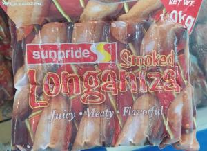 Sunpride Smoked Longaniza 1kg