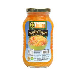 Mommy Juling Crunchy Atchara Papaya (Pickled Papaya ) 360g
