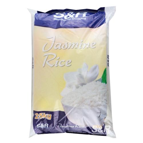 S&R Special Jasmine Rice 25kg