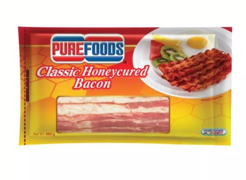 Purefoods Honeycured Bacon 400g